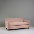  Idler 3 Seater Sofa in Laidback Linen Dusky Pink - Nicola Harding 