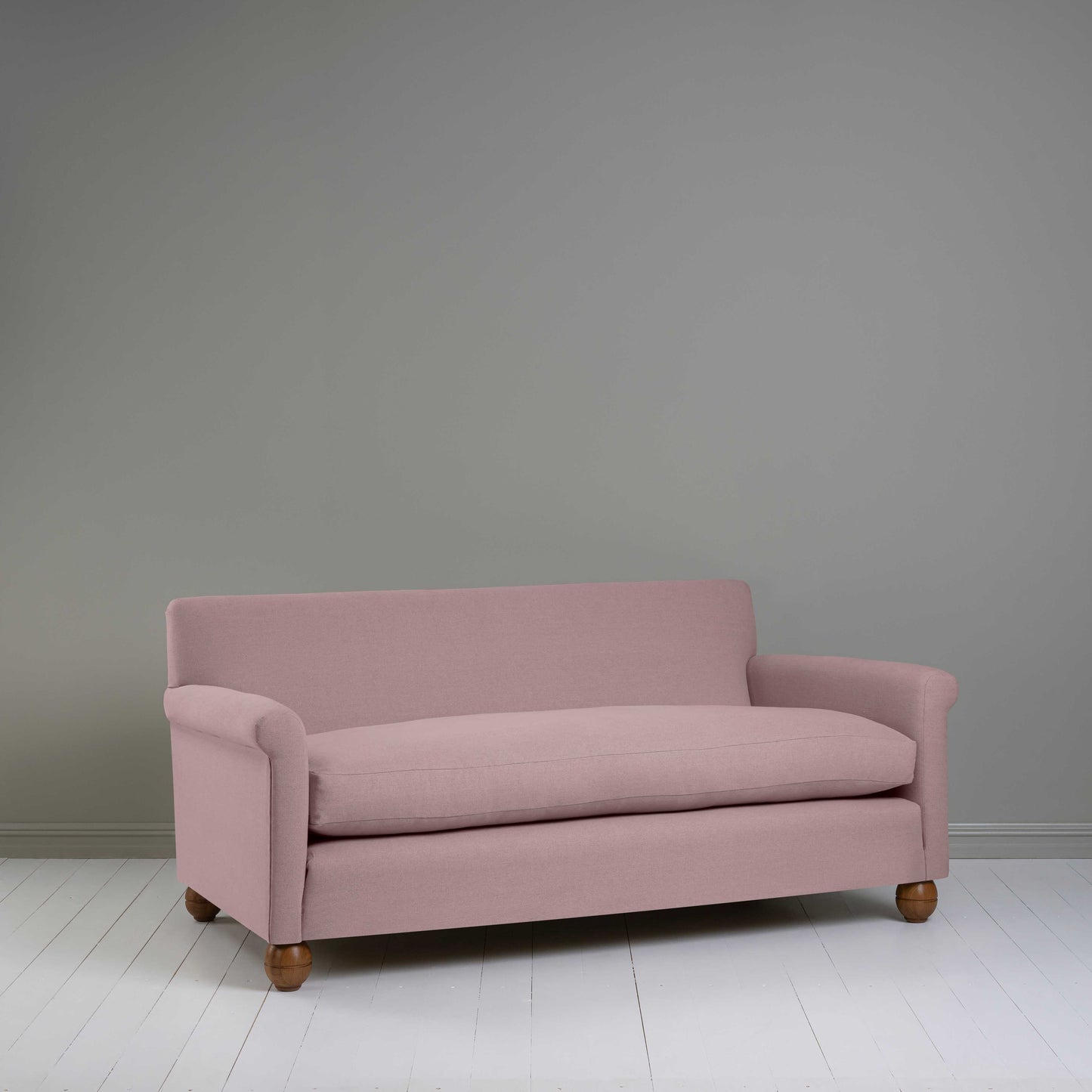 Idler 3 Seater Sofa in Laidback Linen Heather