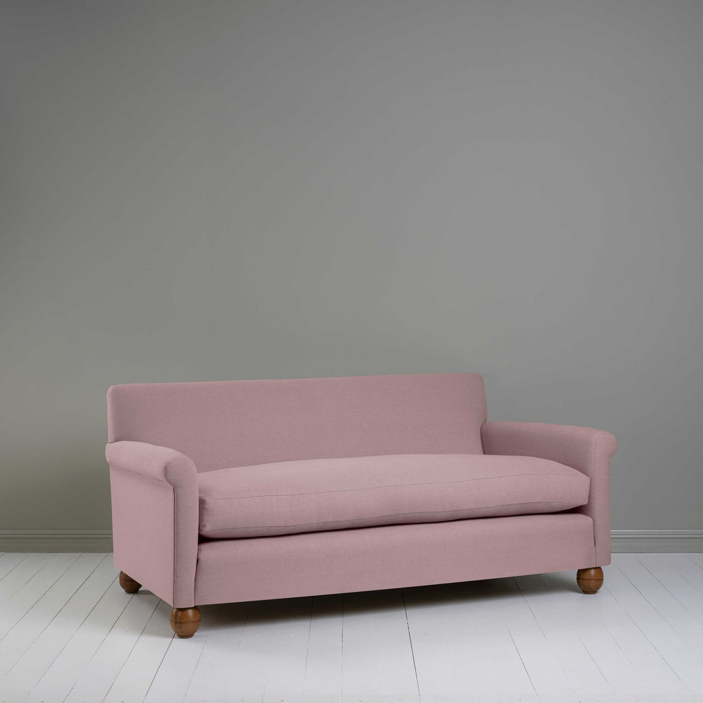  Idler 3 Seater Sofa in Laidback Linen Heather - Nicola Harding 