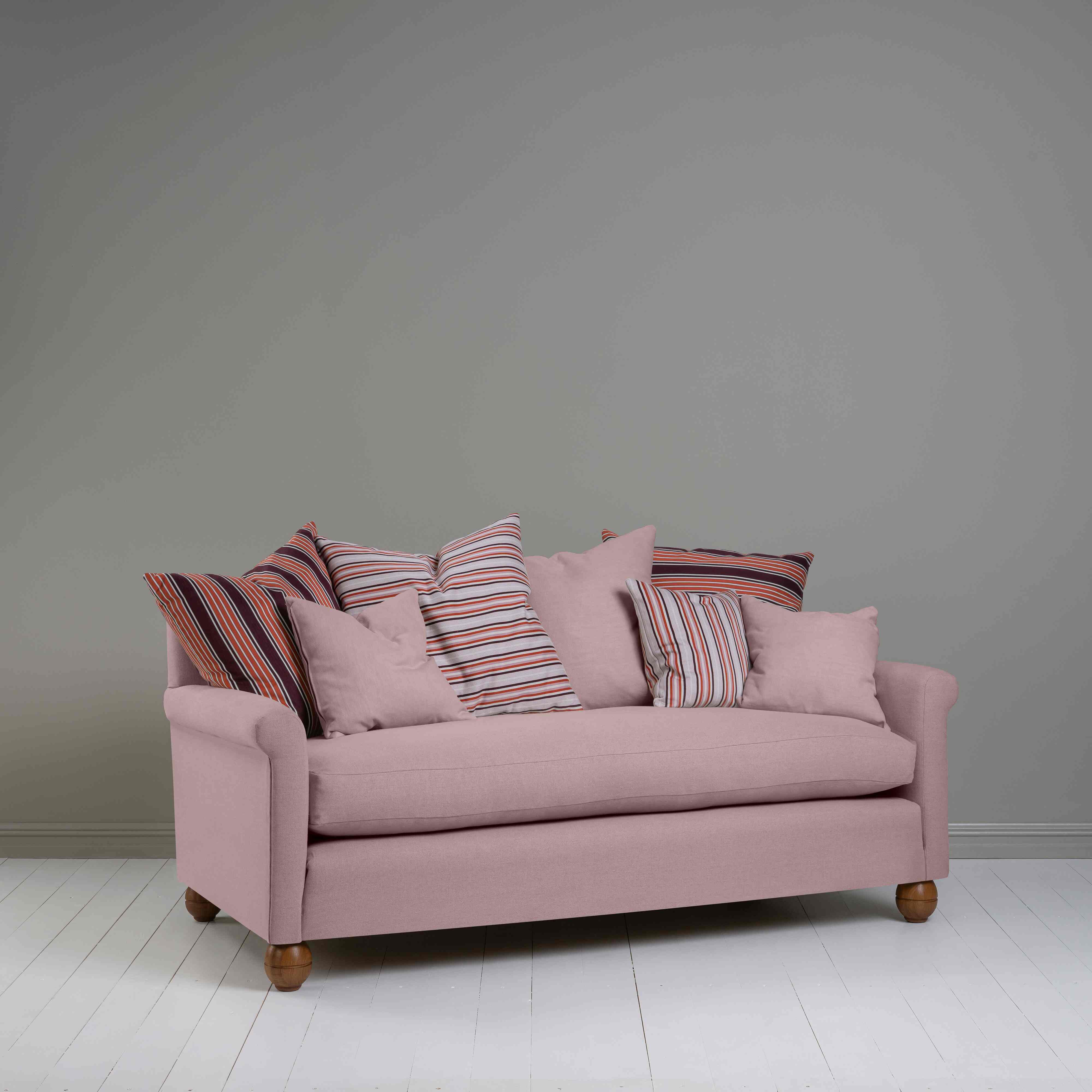  Idler 3 Seater Sofa in Laidback Linen Heather 