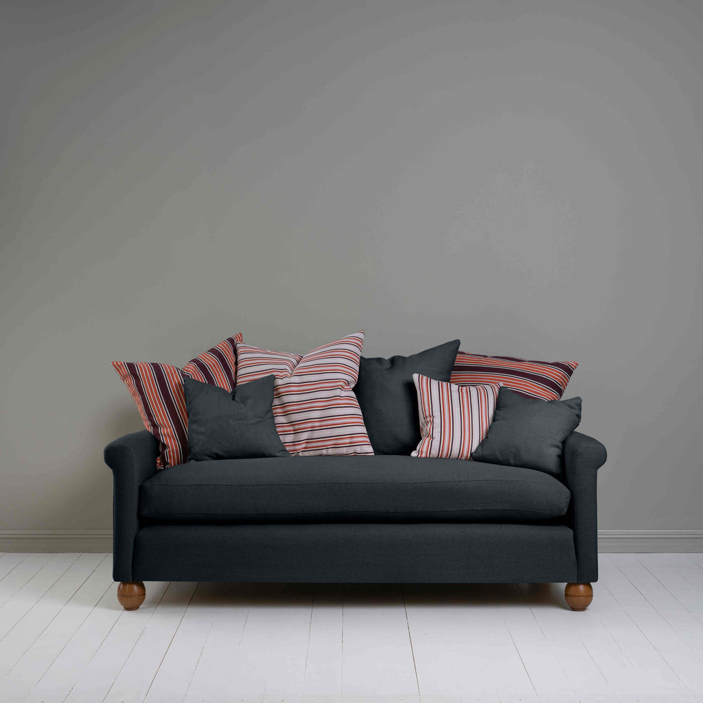  Idler 3 Seater Sofa in Laidback Linen Midnight 