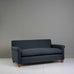 image of Idler 3 Seater Sofa in Laidback Linen Midnight