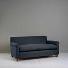  Idler 3 Seater Sofa in Laidback Linen Midnight - Nicola Harding 