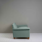  Side View of 3 Seater Sofa in Blue(Mineral) - By NiX 