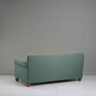  Back View of 3 Seater Sofa in Blue(Mineral) - NiX 