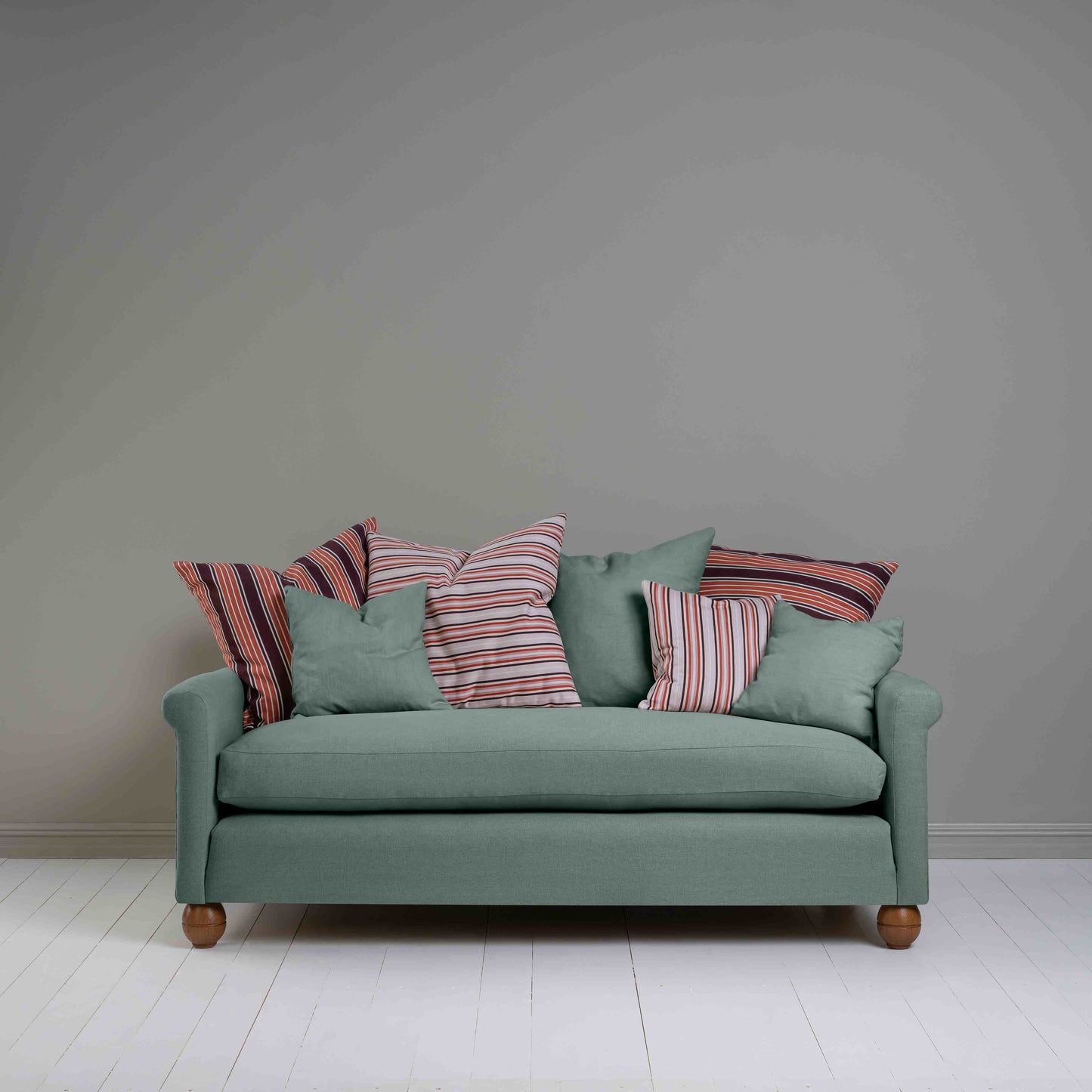 Idler 3 Seater Sofa in Laidback Linen Mineral