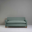  Front View of 3 Seater Sofa in Blue(Mineral) - By NiX 