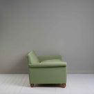  Side View of 3 Seater Sofa in Green(Moss) - Nicola Harding & Co. 
