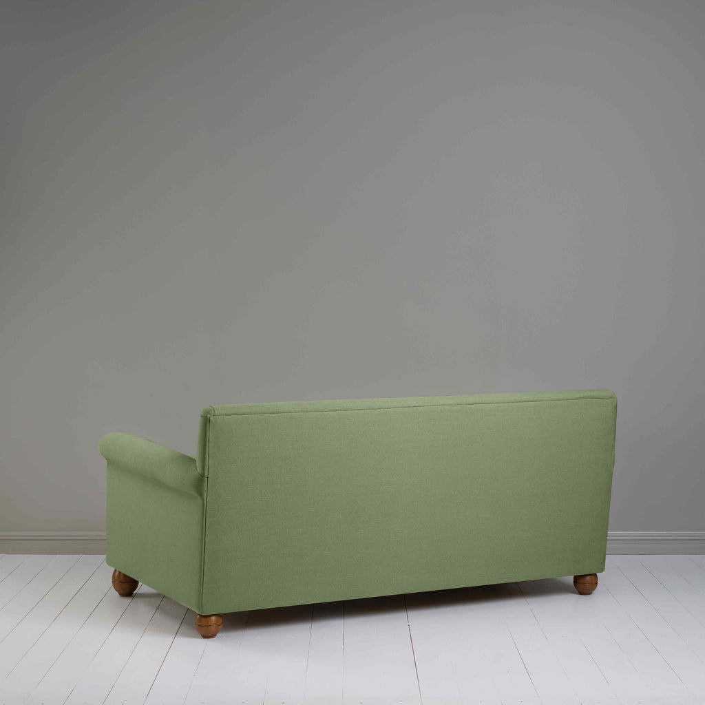  Back View of 3 Seater Sofa in Green(Moss) - NiX 