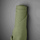  Laidback Linen Moss Green Fabric Roll - Nicola Harding 