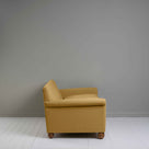  Side View of 3 Seater Sofa in Yellow(Ochre) Color - NiX 
