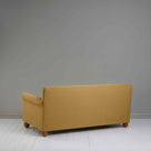 Back View of 3 Seater Sofa in Yellow(Ochre) Color - By NiX London 