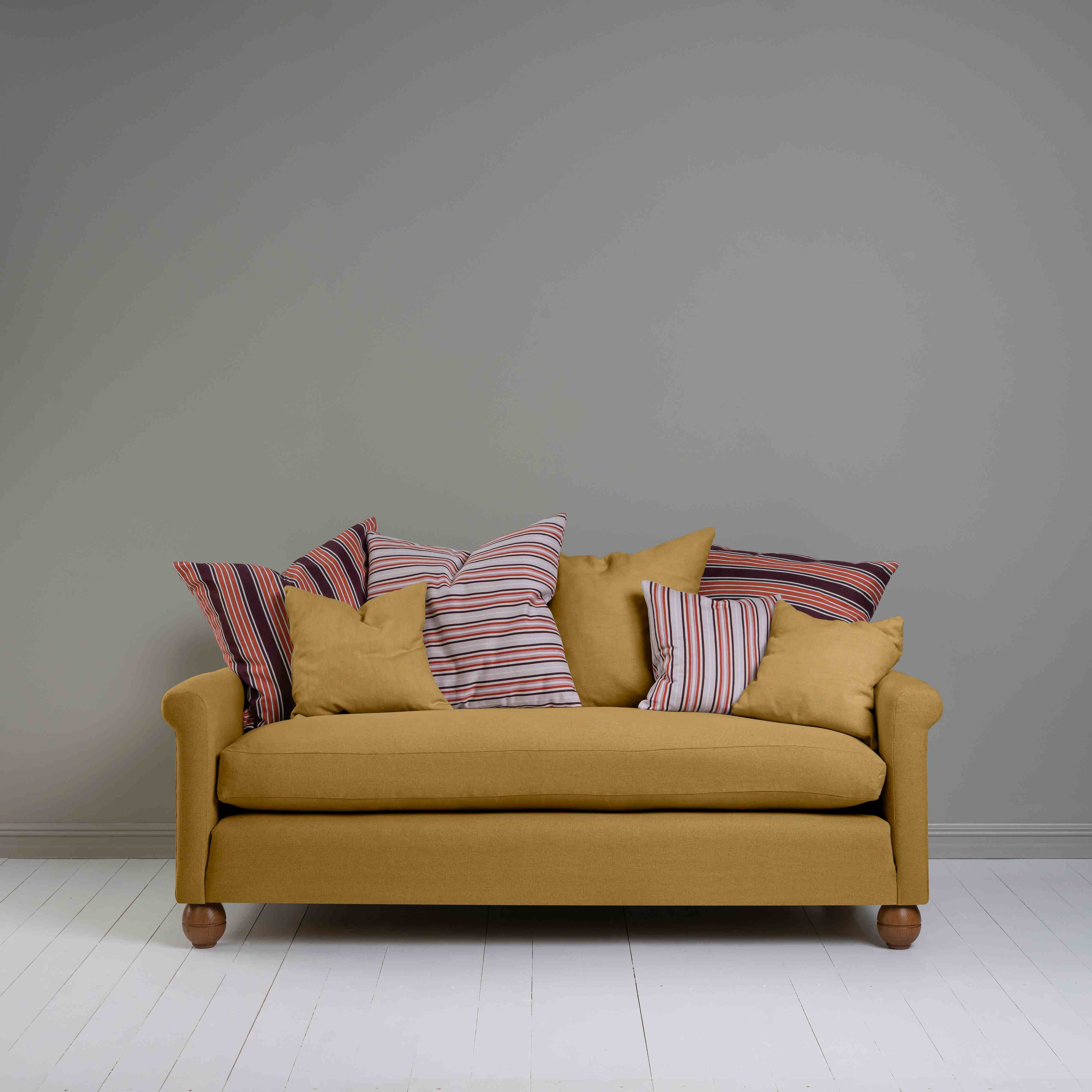  Idler 3 Seater Sofa in Laidback Linen Ochre 