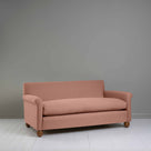  Idler 3 Seater Sofa in Laidback Linen Roseberry - Nicola Harding 