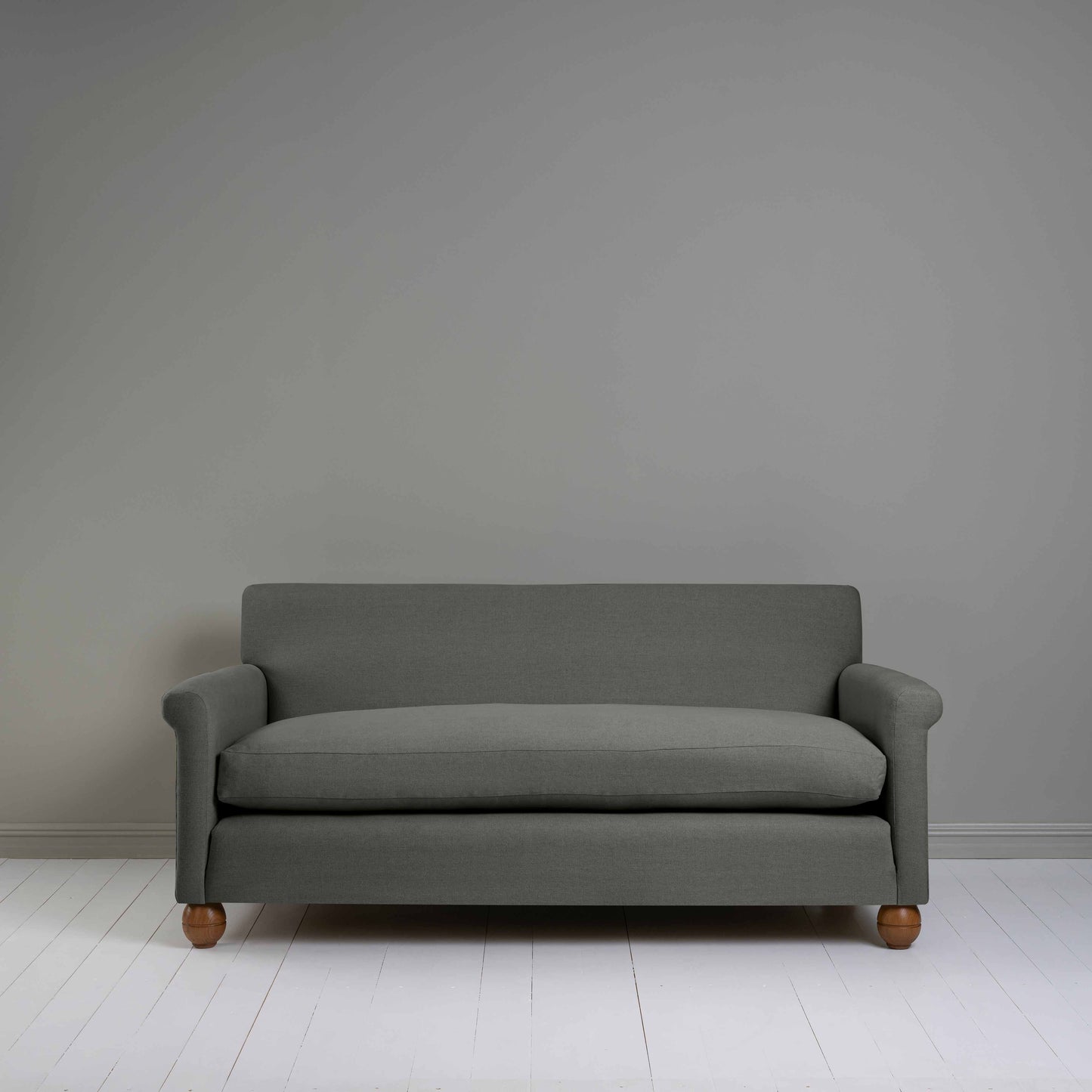 Idler 3 Seater Sofa in Laidback Linen Shadow