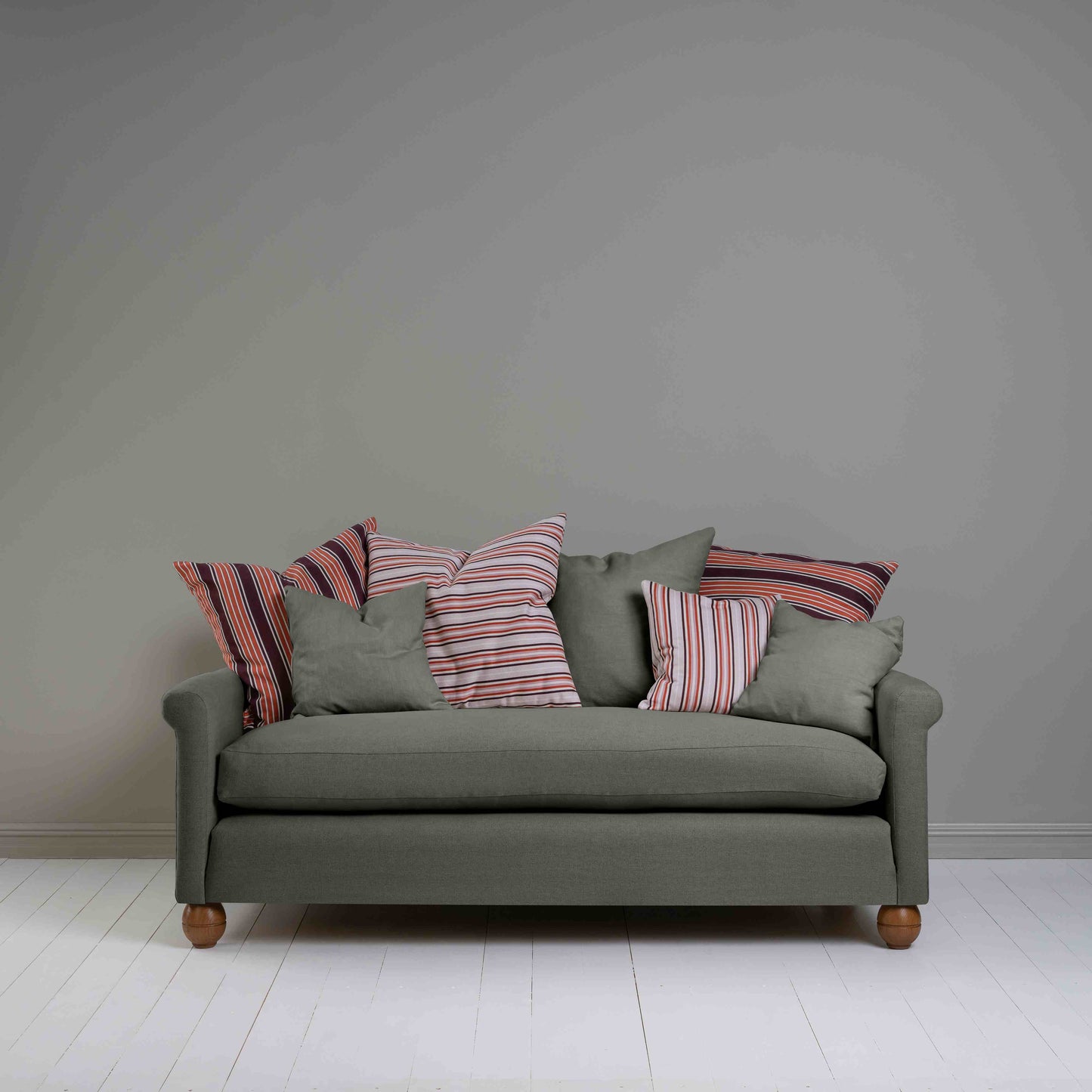 Idler 3 Seater Sofa in Laidback Linen Shadow