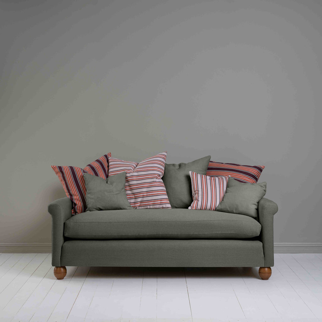  Idler 3 Seater Sofa in Laidback Linen Shadow - Nicola Harding 