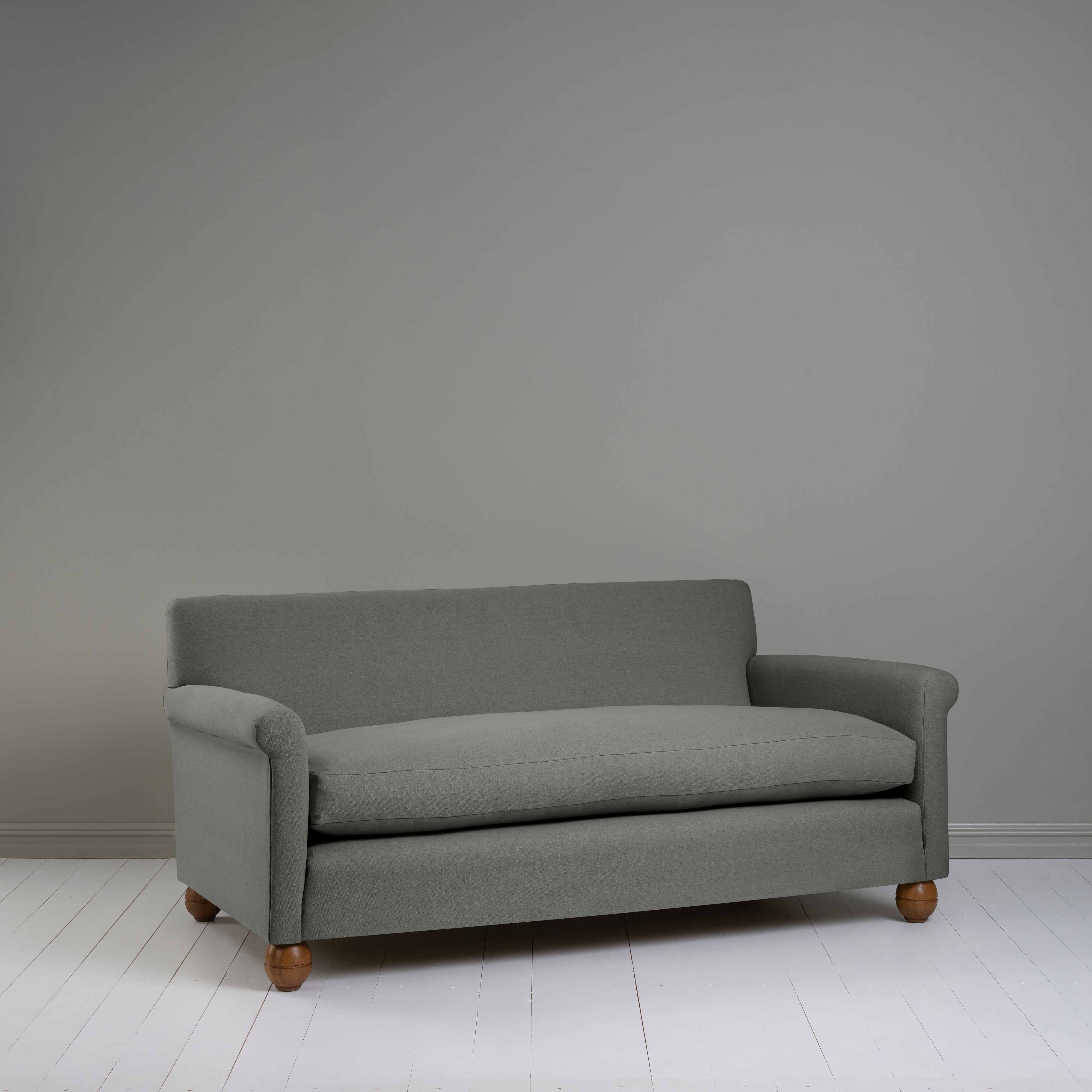  Idler 3 Seater Sofa in Laidback Linen Shadow 