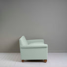  Side View of Idler 4 seater sofa in Laidback Linen Sky - Nicola Harding & Co. 