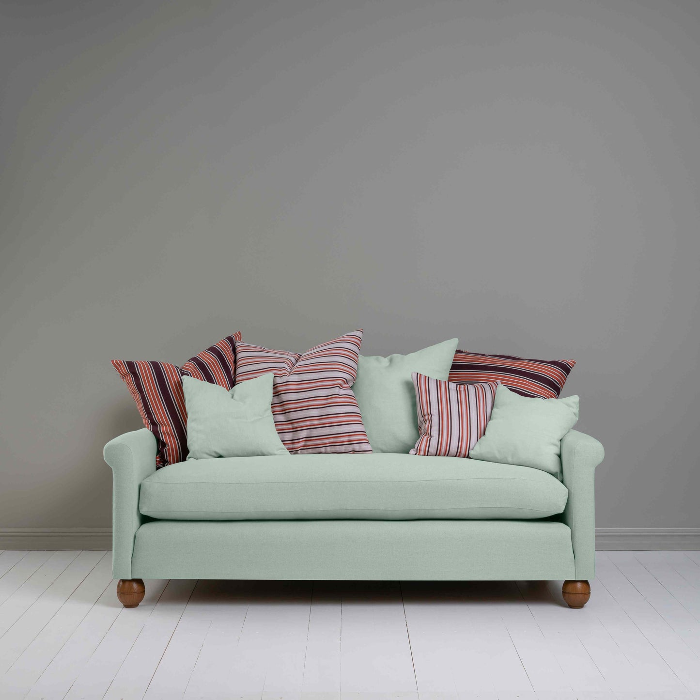 Idler 3 Seater Sofa in Laidback Linen Sky