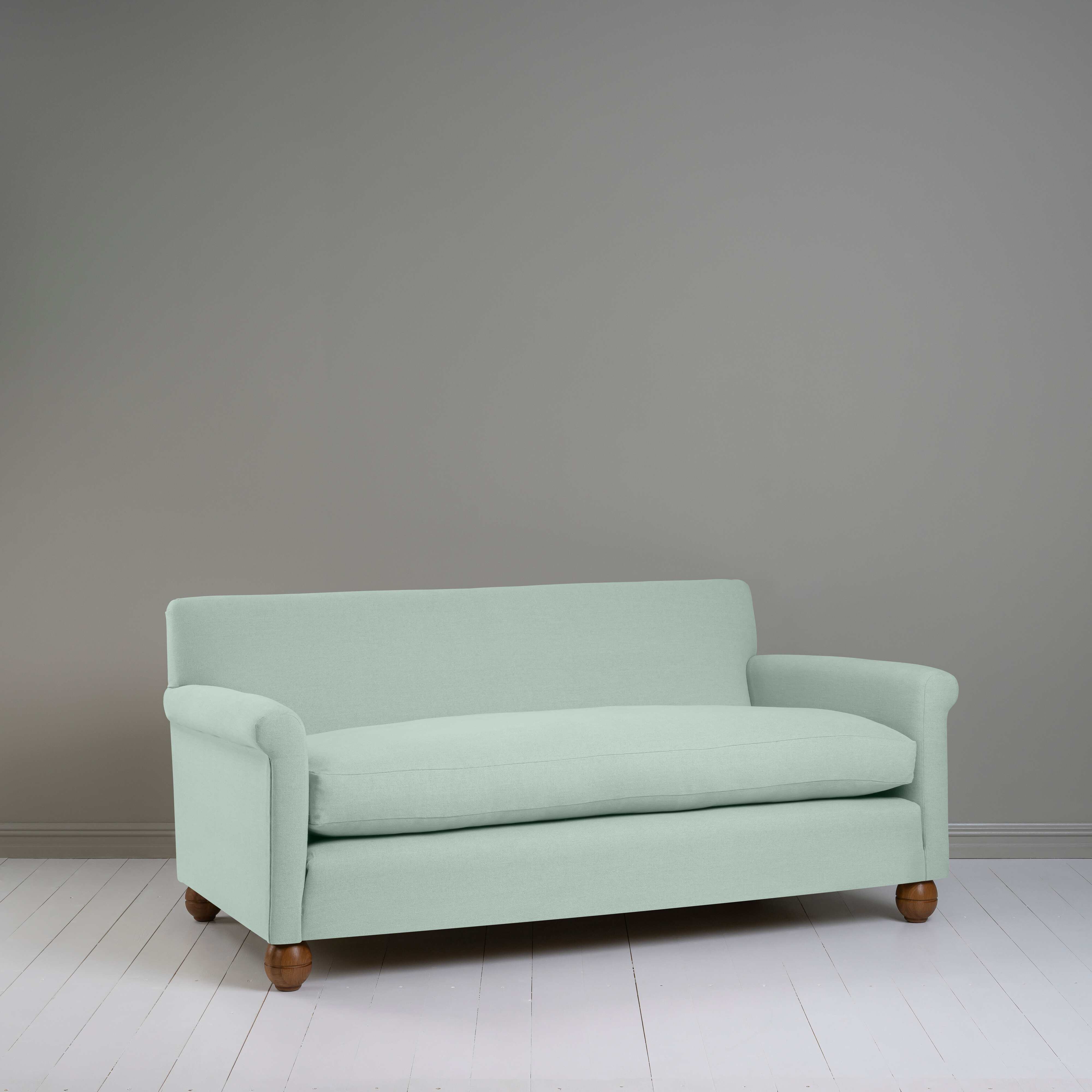  Idler 3 Seater Sofa in Laidback Linen Sky 