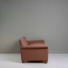  Side View of Idler 4 seater sofa in Laidback Linen Sweet Briar - Nicola Harding 