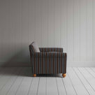  Idler 3 Seater Sofa in Regatta Cotton, Charcoal - Nicola Harding 