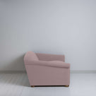  More the Merrier 3 Seater Sofa in Laidback Linen Heather, Side View - Nicola Harding 