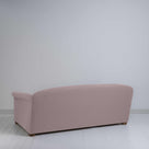  More the Merrier 3 Seater Sofa in Laidback Linen Heather, Back View - Nicola Harding 