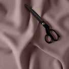  Laidback Linen Heather, Fabric With Scissor - Nicola Harding 