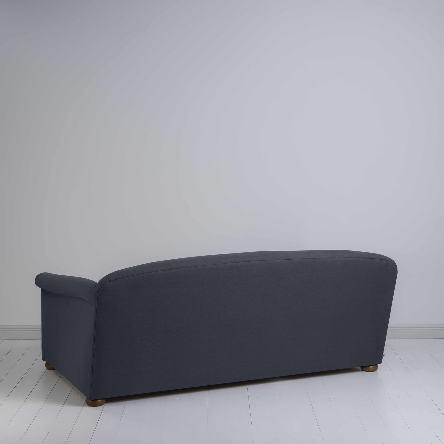 More the Merrier 3 Seater Sofa in Laidback Linen Midnight - Nicola Harding