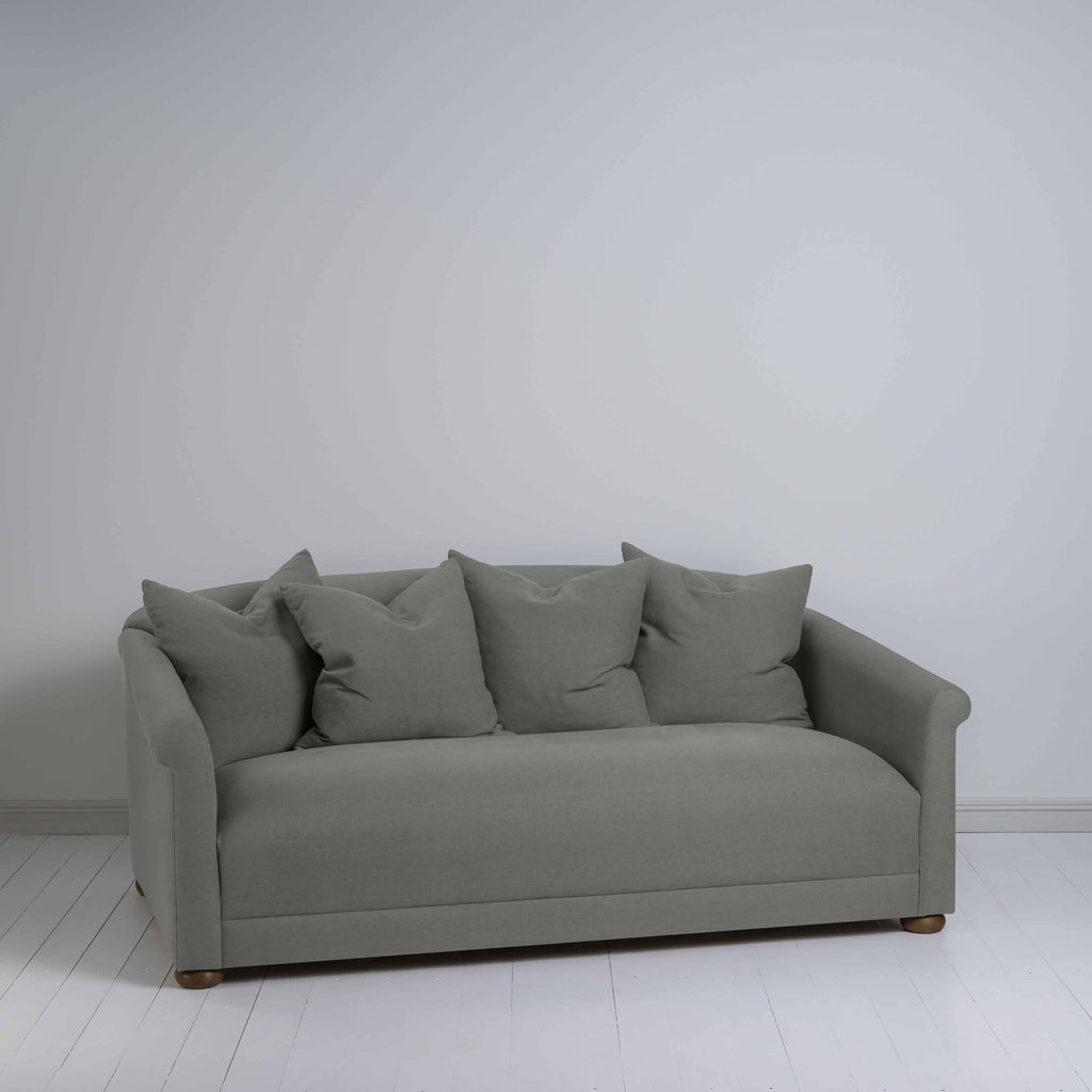  More the Merrier 3 Seater Sofa in Laidback Linen Shadow - Nicola Harding 