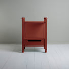  Slumber Bedside Table, Berry Red 