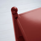  Slumber Bedside Table, Berry Red 