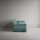 Curtain Call 4 Seater Sofa in Laidback Linen Cerulean