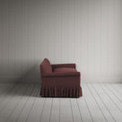 Curtain Call 4 seater sofa in Laidback Linen Damson