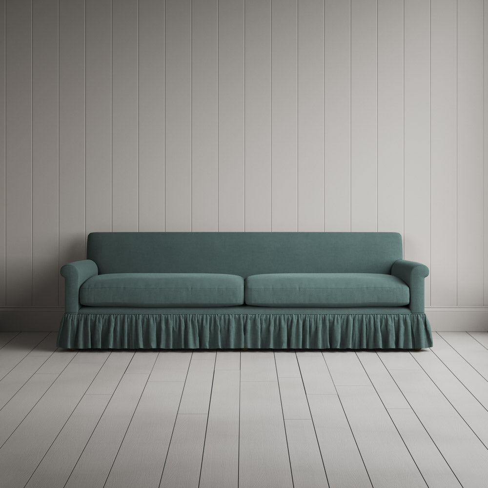  Curtain Call 4 Seater Sofa in Laidback Linen Mineral 