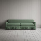Curtain Call 4 Seater Sofa in Laidback Linen Moss