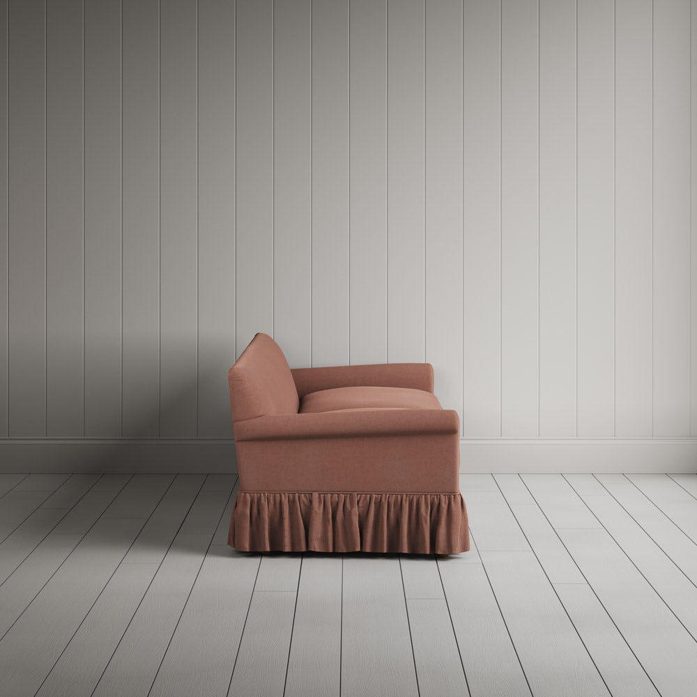  Curtain Call 4 Seater Sofa in Laidback Linen Roseberry 