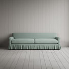 Curtain Call 4 Seater Sofa in Laidback Linen Sky