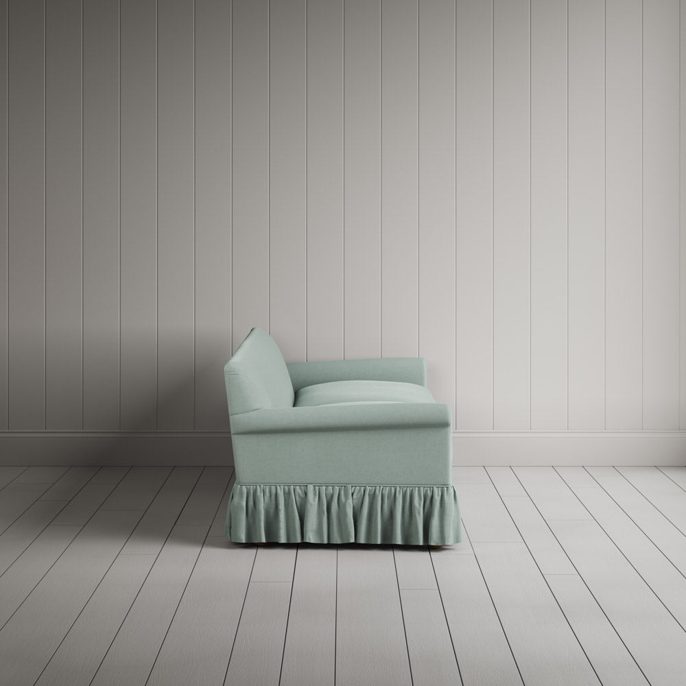  Curtain Call 4 Seater Sofa in Laidback Linen Sky 