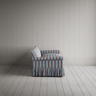 Curtain Call 4 Seater Sofa in Regatta Cotton, Blue