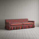 Curtain Call 4 Seater Sofa in Regatta Cotton, Flame