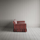 Curtain Call 4 Seater Sofa in Regatta Cotton, Flame