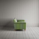 Dolittle 4 Seater Sofa in Colonnade Cotton, Green and Wine