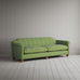 image of Dolittle 4 Seater Sofa in Colonnade Cotton, Green and Wine