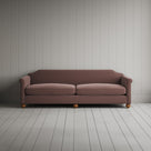 Dolittle 4 seater Sofa in Intelligent Velvet Dusky Pink