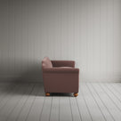 Dolittle 4 seater Sofa in Intelligent Velvet Dusky Pink