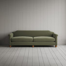Dolittle 4 seater Sofa in Intelligent Velvet Green Tea