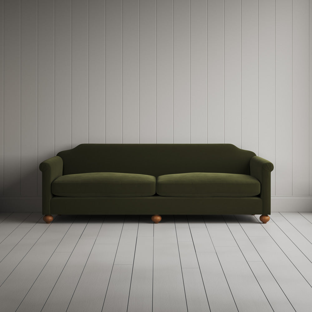 Dolittle 4 seater Sofa in Intelligent Velvet Juniper